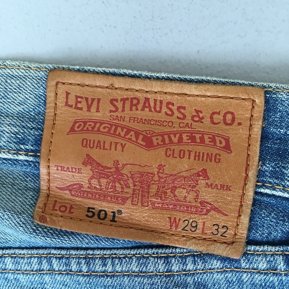 Vintage authentic Levi 501 Size 29 - Picture 12 of 14